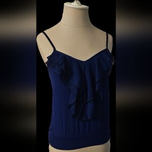 Express Frilly Tank Top